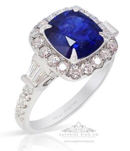 Natural-Platinum-Sapphire-Ring