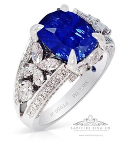 Sapphire Rings Near Me in Tampa Florida