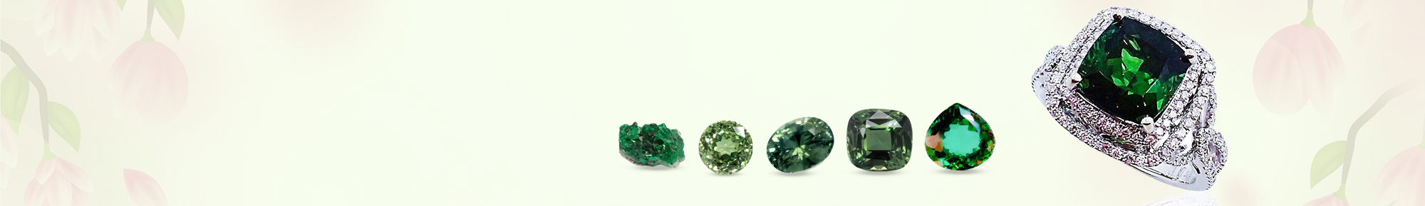 Loose Green Sapphires