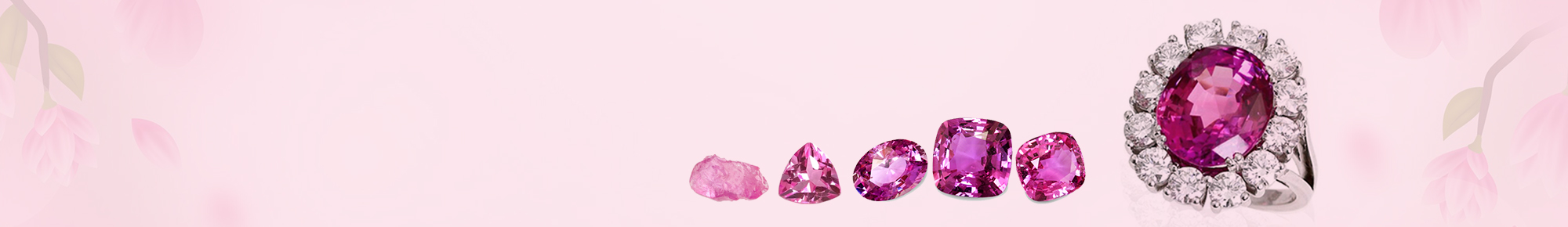 Loose Pink Sapphires