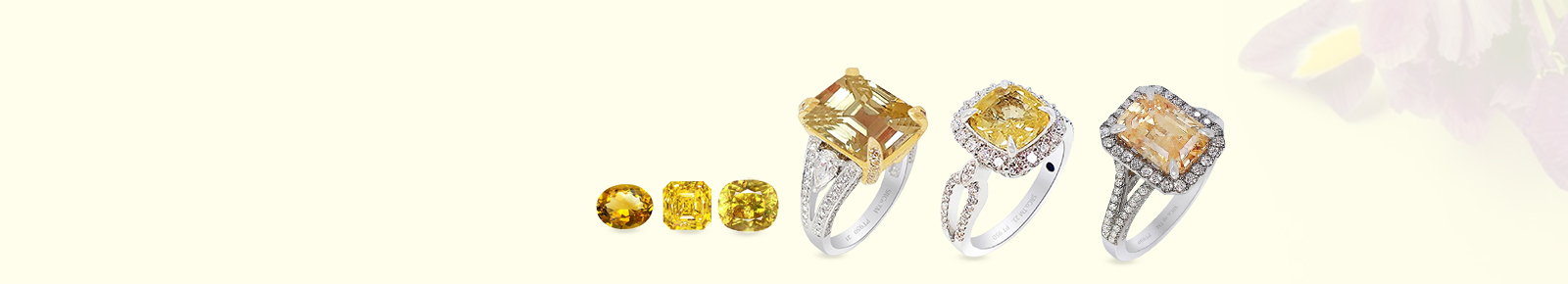 Yellow Engagement Rings