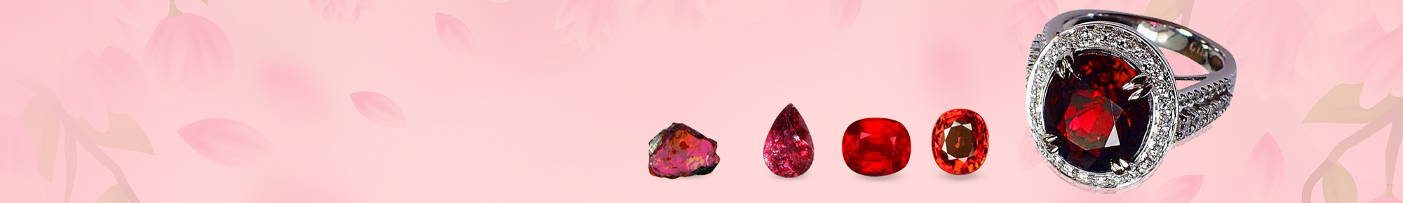 Loose Red Sapphires