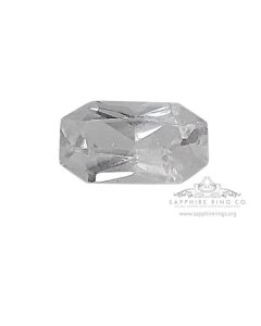 natural white sapphire price per carat