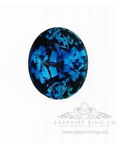 Royal blue Ceylon Sapphire