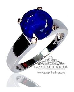 Shine blue Sapphire 