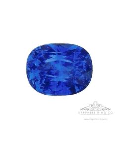 5.17 ct Blue Ceylon Sapphire, Unheated GIA Origin Report 
