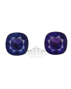 Natural Color Change Sapphire, 2.27 ct GIA Certified  