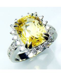 yellow sapphire 8 tce