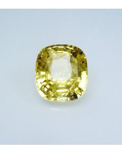 Untreated Yellow Sapphire 5.34 ct