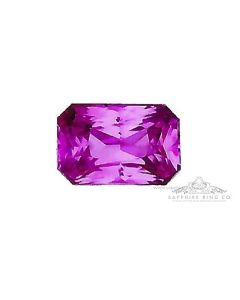 Unheated Pink Sapphire, 2.06 ct GIA Certified