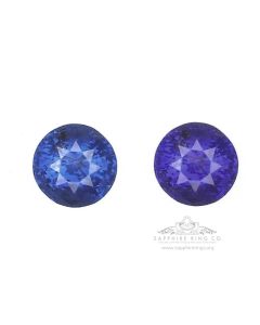 Unheated Color Change Sapphire, 4.05 ct Ceylon GIA Certified 