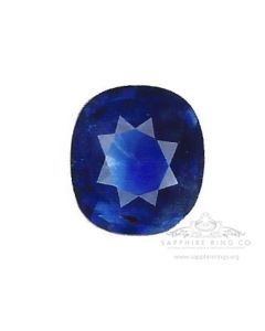 Unheated Ceylon Sapphire, 2.51 ct Royal Blue Sapphire GIA Certified
