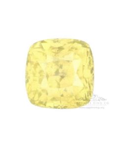 Unheated Yellow Ceylon Sapphire, 9.31 ct GIA Origin Report 