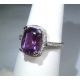 4ct purple sapphire 