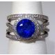 Blue Oval Sapphire 