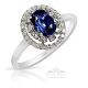 Cornflower-Blue-sapphire-and-diamonds-ring