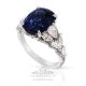 Blue Ceylon Sapphire 5.25 Ct Ring 