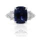 Natural Blue Ceylon Sapphire  Ring 