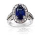2ct blue sapphire 