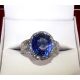 Blue Ceylon Sapphire 7.55 tcw