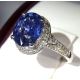 Blue Oval Ceylon Sapphire 3.77ct