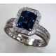 Blue Emerald Sapphire 3 tcw