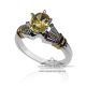 Yellow-Sapphire-and-diamonds-18kt-white-gold-ring 