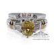 Yellow-sapphire-ring-and-18kt-white-gold-band