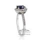 Blue-sapphire-and-18kt-White-Gold-ring
