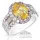 Bright-yellow-Natural-ceylon-sapphire-ring