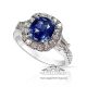 blue Sapphire Ring