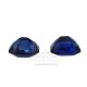 Royal blue  two sapphires 
