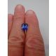 bright blue sapphire 