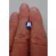 emerald cut blue sapphire for sale
