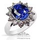 blue Sapphire Ring photo 