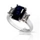 real blue Sapphire Ring