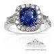 blue Sapphire Ring pic 