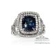 blue Diamond Ring photo