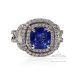 untreated blue sapphire ring for sale