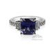 Color Change Ceylon Sapphire ring