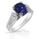 Violet Sapphire Ring