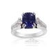 Untreated Sapphire Ring