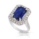 emerald blue sapphire ring