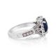 blue sapphire ring for girl