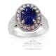Color Change Sapphire Ring 