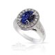natural color change sapphire ring