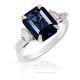 3.56 ct natural sapphire rings