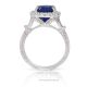 vivid blue sapphire ring for sale