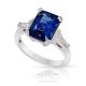 antique blue sapphire rings