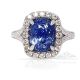 blue sapphire and diamond ring for sale